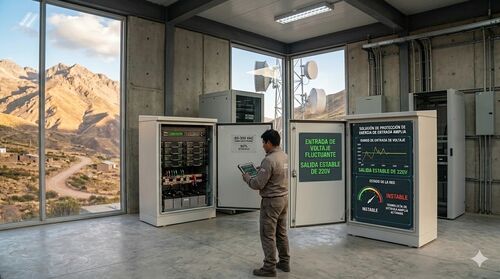 최신 회사 사례 Mitigating Grid Fluctuations in South America