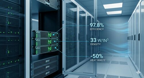 최신 회사 사례 European Data Center Power Solutions: Mitigating Thermal Issues with 97.8% Efficiency