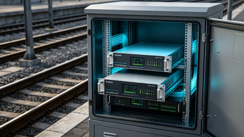 최신 회사 사례 Modular Design of AC Backup Power Systems Under Space-Constrained Transit Work Conditions