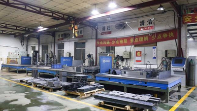 Beijing Ding Ding Future Technology Co.Ltd 공장 생산 라인