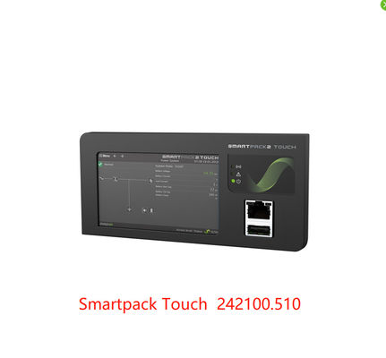품질  DC Power Systems 242100.510 Telecom Monitoring Module Smartpack2 Touch 공장