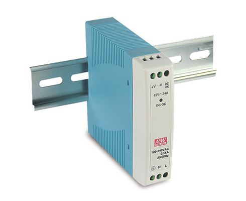 잘 MDR-10-5 전원 공급기 딘 레일에게 24vdc MDR-20 MDR-40 MDR-60을 의도하세요