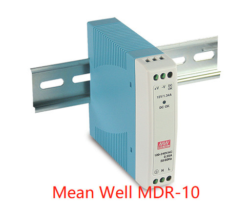 잘 MDR-10-5 전원 공급기 딘 레일에게 24vdc MDR-20 MDR-40 MDR-60을 의도하세요