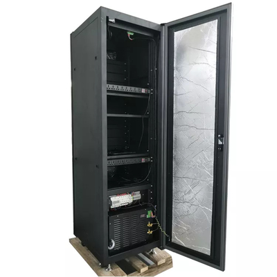 DC48V 팬들과 42U 600 밀리미터 옥외 서버 19 인치 선반 장착 내각