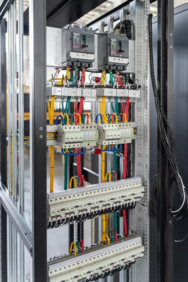 OEM PDU 배전기 섬유 저전압 데이터 랙 캐비넷