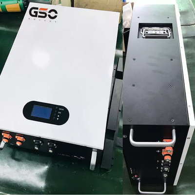 48V 100Ah 200Ah 벽 말 탄 텔레콤 리튬 배터리 5Kwh 10Kwh