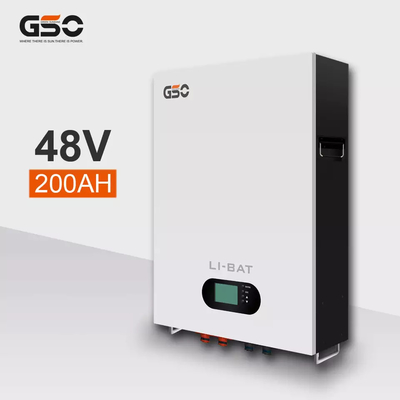 가정 저장 신청을 위한 BMS를 가진 깊은 주기 48V 200ah 잘 고정된 리튬 이온 건전지