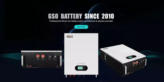 가정 저장 신청을 위한 BMS를 가진 깊은 주기 48V 200ah 잘 고정된 리튬 이온 건전지