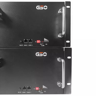 5000 배 2.5Kwh 50ah 재충전이 가능한 Lifepo4 태양 전지 리튬