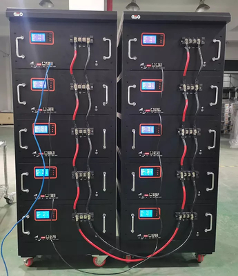 BMS 35KWH 40KWH와 700Ah 48V 리튬 이온 텔레콤 리튬 건전지 팩