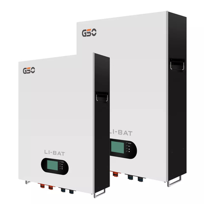 2.5 킬로와트시 5 킬로와트시 24v 100ah 200ah Lifepo4 저장 태양 리튬 이온 전지 GBP24V-100AH