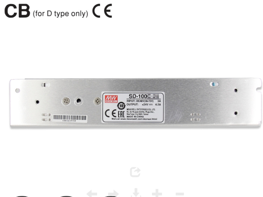 원본 스위치 전원 공급 SD-100C-12 DC 변환 모듈 36-72VAC 12dc 모듈 100W