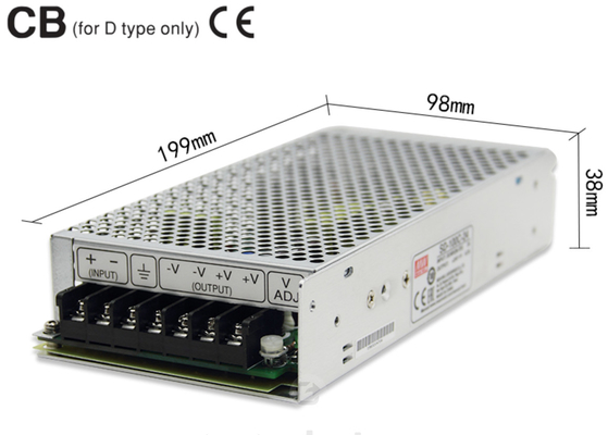 원본 스위치 전원 공급 SD-100C-12 DC 변환 모듈 36-72VAC 12dc 모듈 100W