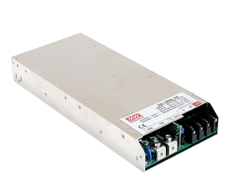 민웰 1.15CUFT 전원 공급기 모듈 SD-1000H-48 48Vdc 1000W