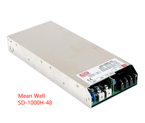 민웰 1.15CUFT 전원 공급기 모듈 SD-1000H-48 48Vdc 1000W