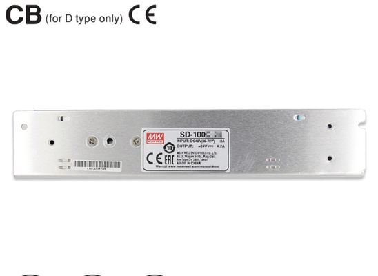 SD-50A-24 산업적 DC dc 컨버터 모듈 12V 내지 24V 2.1A