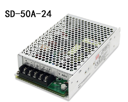 SD-50A-24 산업적 DC dc 컨버터 모듈 12V 내지 24V 2.1A