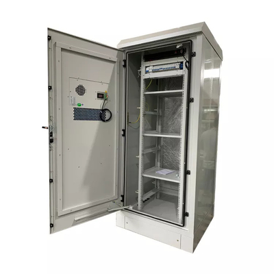 RAL7035 아연도강 19 인치 텔레콤 캐비닛 락 구내 40U