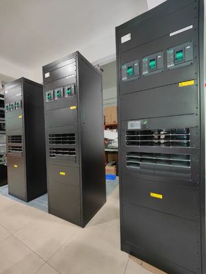 48Vdc 전력 발전소 168KW 48V 전기통신 dc 전력 시스템 전기통신 및 전력 유틸리티