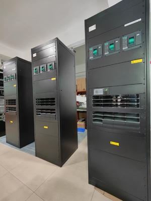 48Vdc 전력 발전소 168KW 48V 전기통신 dc 전력 시스템 전기통신 및 전력 유틸리티