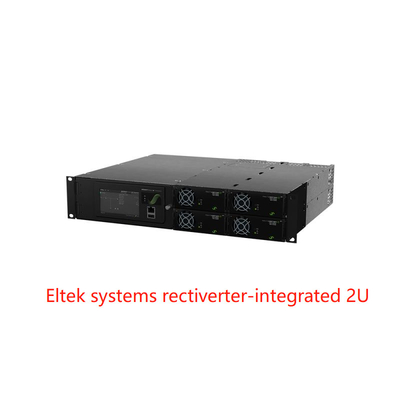 220vdc 241123.102 241123.100을 위한 2u 6 킬로볼트 암페어 르렉티브르테르 엘텍 통합 시스템 한 줄