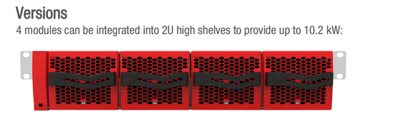 시에라 25 - AC DC 부하 약속 어음 T721330201을 위한 48/120 2.75KVA 2.55KW 48v 내지 120v 컨버터