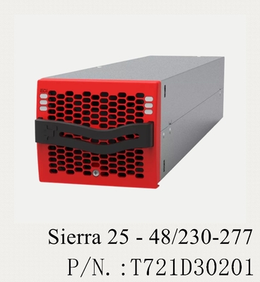 CET 업 시에라 25 - AC DC 부하 2.7KW 내지 2MW 약속 어음 T721D30201을 위한 48/230-277 3KVA 2.7KW 컨버터