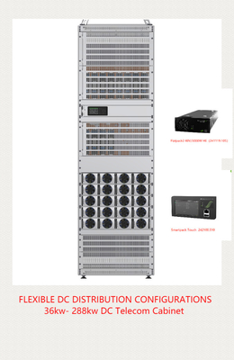 발레 발전소 대형 36kw - 288kw 통신 전력 시스템 엘텍 플래트팩2 48/2000 그는 플래트팩2 48/3000HE 플래트팩2 48/4000HE