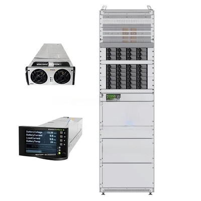발레 발전소 대형 36kw - 288kw 통신 전력 시스템 엘텍 플래트팩2 48/2000 그는 플래트팩2 48/3000HE 플래트팩2 48/4000HE