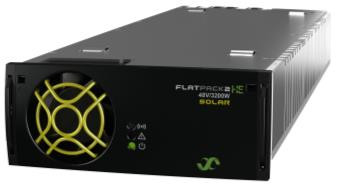 순수한 태양 통합된 텔레콤 태양열발전시스템 3200w 300a Dc 플랫팩 2