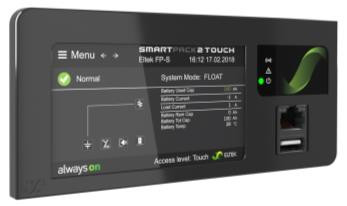 순수한 태양 통합된 텔레콤 태양열발전시스템 3200w 300a Dc 플랫팩 2
