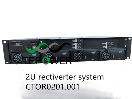 엘텍 6KVA 230V 4.8KW 르렉티브르테르 시스템 2U 19 인치 전력 선반 전원 시스템  CTOR0201.001 242100.100