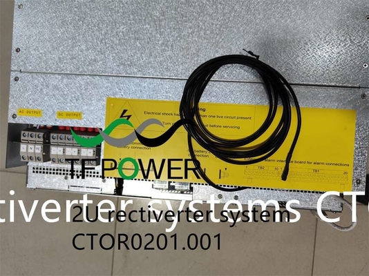 엘텍 6KVA 230V 4.8KW 르렉티브르테르 시스템 2U 19 인치 전력 선반 전원 시스템  CTOR0201.001 242100.100