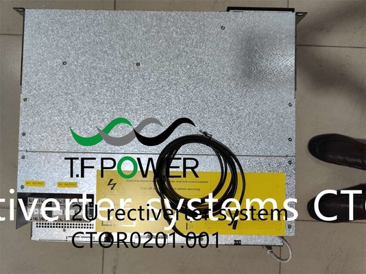엘텍 6KVA 230V 4.8KW 르렉티브르테르 시스템 2U 19 인치 전력 선반 전원 시스템  CTOR0201.001 242100.100