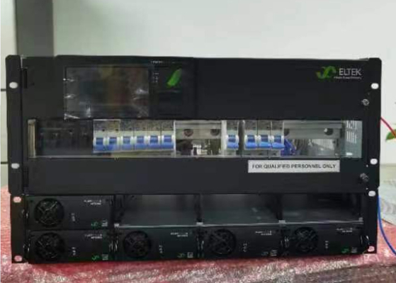 엘텍 48Vdc 19 인치 5U 통신 16kw 300A CTO 시스템 Smartpack 터치 컨트롤러
