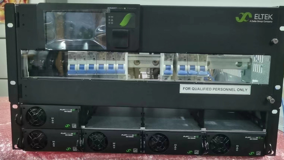 엘텍 48Vdc 19 인치 5U 통신 16kw 300A CTO 시스템 Smartpack 터치 컨트롤러