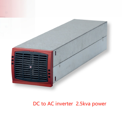 TSI BRAVO 시리즈 DC AC 인버터 24V / 48V / 60V / 110 V / 220 Vdc 출력 230 Vac