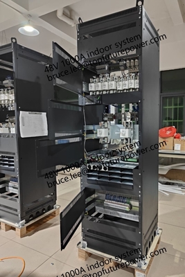 맞춤형 발전소 FP2 48Vdc 48kw 1000A 실내 통신 대형 공장 엘텍 수정기 스마트팩2 컨트롤러 3단계 208V