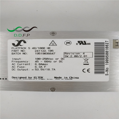 엘텍 플래트팩 S 48/1000 HE 48V 1000W P/N 241122.105 CTOS0301.XXX