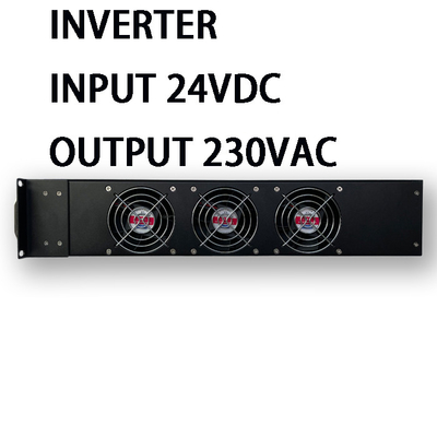 3kva 충전기 19"2U 랙 마운트 내장 충전기 오프그리드 인버터 단축 과부하 보호
