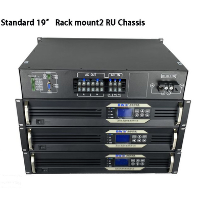 순수한 시노 파동 DT-1000 솔루션은 230V AC 전원 공급 장치와 24V DC 전원 입력 장치로 장착됩니다