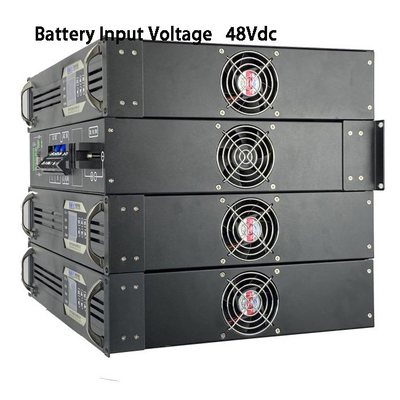 새로운 스마트 인버터 48v DC ~ AC 230v 인버터 고주파 Dc48v Ac 3kva 인버터