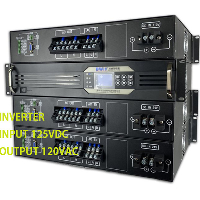 순수 시노파 DC ~ AC 인버터 DC 125v ~ 120v 1kva 800w