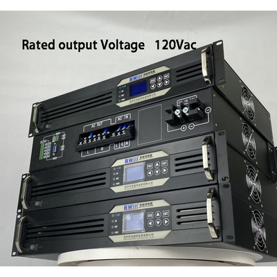 DC에서 AC 인버터 1600W 순수 시노파 인버터 48Vdc에서 120Vac2KVA 통신 인버터
