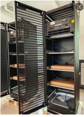 엘텍 FPC 통신 -48Vdc 24KW DC 전력 시스템과 스마트팩 S 패널 및 48V 3000W 모듈
