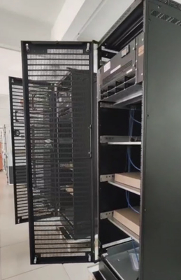 엘텍 FPC 통신 -48Vdc 24KW DC 전력 시스템과 스마트팩 S 패널 및 48V 3000W 모듈