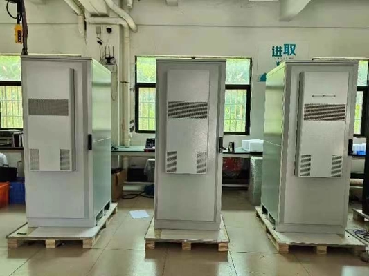 맞춤형 야외 -48Vdc 24KW 통신 전력 시스템과 스마트팩 S 컨트롤러 플랫팩2 48V 2000W 모듈