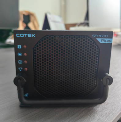 Cotek DC AC 인버터 SR-1600 PLUS-124 120Vac 입력 24Vdc 120Vac 출력 1600VA 랙 인버터