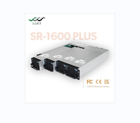 Cotek DC AC 인버터 SR-1600 PLUS-124 120Vac 입력 24Vdc 120Vac 출력 1600VA 랙 인버터
