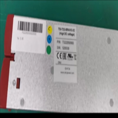 CE+T TSI BRAVO 230 VAC 2.5 통신 모니터링 모듈 부분 번호 T322050000